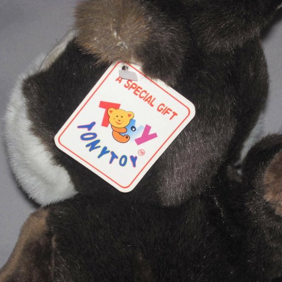 TONYTOY SQUIRREL MAMA AND BABY PLUSH - Picture 5 of 6